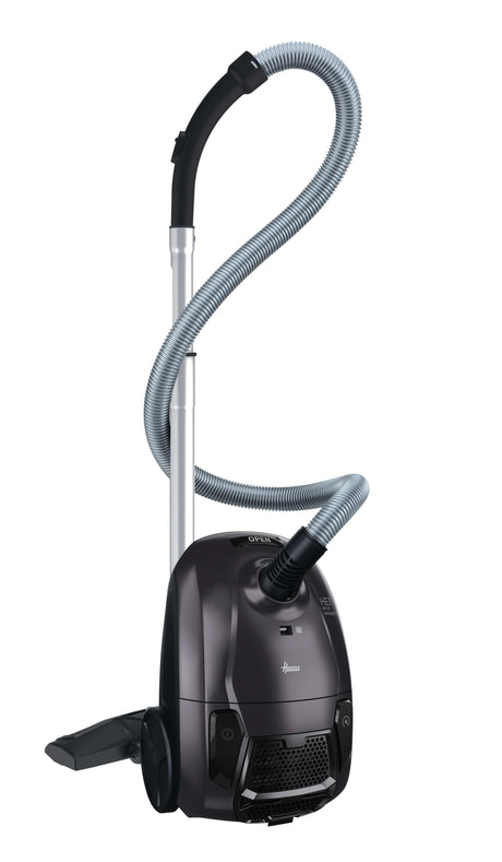 HOOVER HE1 - Aspirateur Traineau avec sac Compact et Puissant - Grande Capacité 2,5L- Haute-performance sur Sols Durs et Moquettes