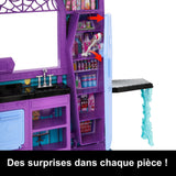 Monster High - Hôtel Bouh-tique - Maison de poupée et accessoires - Monster High - JBF16
