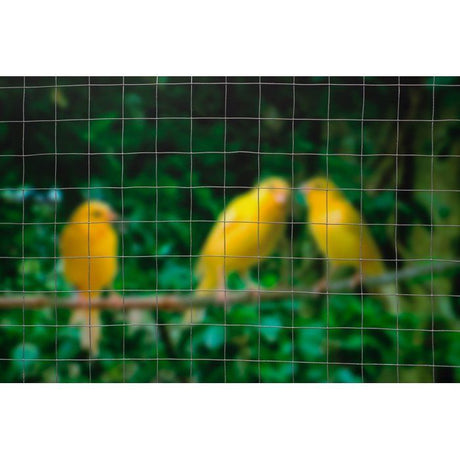 Grillage carré - NATURE - 1 x 3 m - Ep. 6,4 mm - Gris