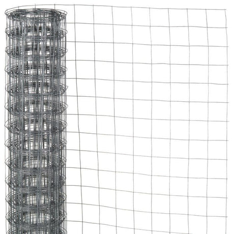 Grillage carré - NATURE - 1 x 3 m - Ep. 6,4 mm - Gris