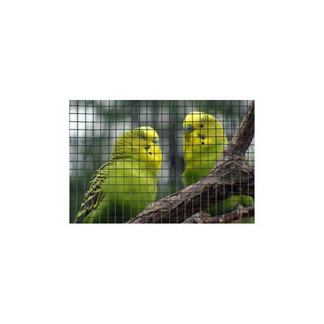 Grillage carré - NATURE - 1 x 3 m - Ep. 12,7 mm - Vert