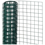 Grillage carré - NATURE - 0,5 x 3 m - Ep. 19 mm - Vert