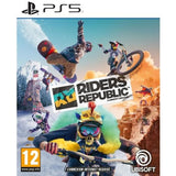 Jeu PS5 - Ubisoft - Riders Republic - Sports Extremes - Mode en ligne - PEGI 12+