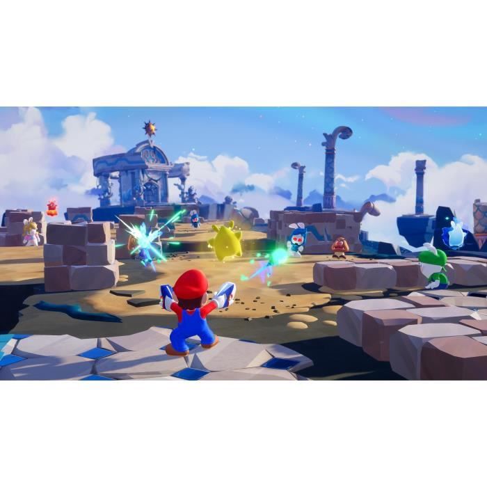 Mario + Lapins Crétins : Sparks of Hope Jeu Switch