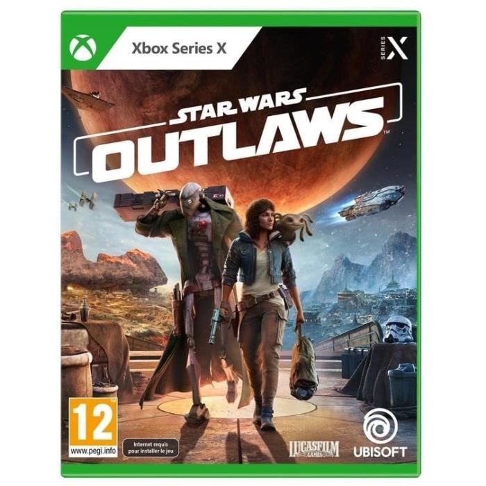 Star Wars : Outlaws - Jeu Xbox Series X - Edition Standard