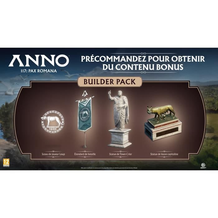 ANNO 117 : PAX ROMANA - Jeu PS5