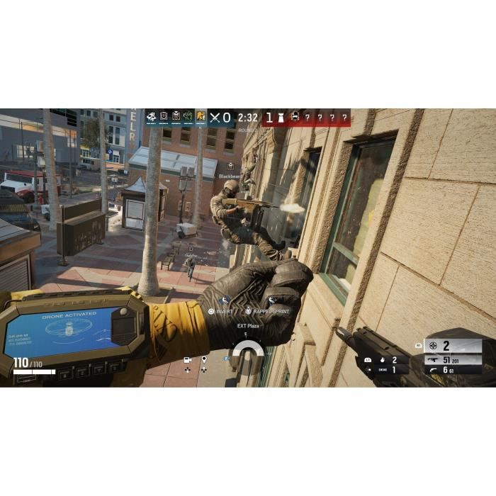 Rainbow 6 Siege X - Edition Elite - Jeu PS5