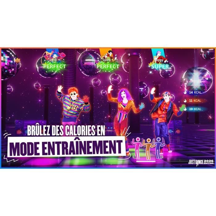Just Dance 2026 - Jeu Nintendo Switch - Code in a Box