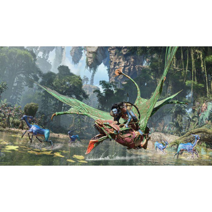 AVATAR: Frontiers of Pandora - Edition D'entre les Cendres - Jeu Xbox Series X
