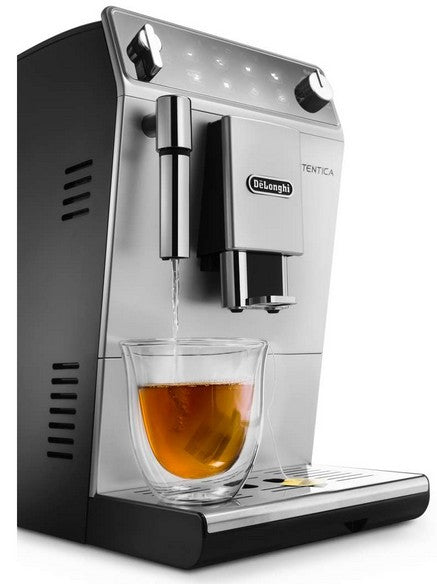 Machine expresso broyeur - De'Longhi - Autentica - ETAM29.510.SB - 4 recettes - Noir silver