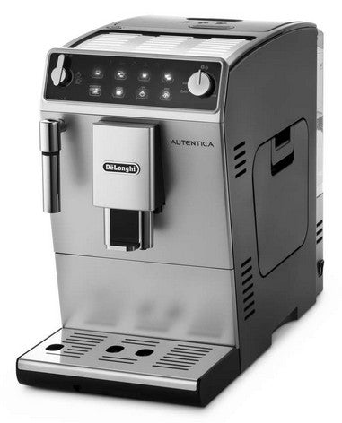 Machine expresso broyeur - De'Longhi - Autentica - ETAM29.510.SB - 4 recettes - Noir silver