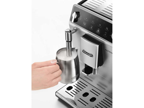 Machine expresso broyeur - De'Longhi - Autentica - ETAM29.510.SB - 4 recettes - Noir silver