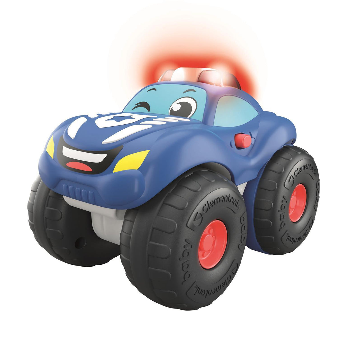 CLEMENTONI - Ma voiture de police interactive