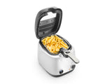 Friteuse - DELONGHI - FS6067 - 2,4 L - 1700 W - 41,5 x 29 x 26 cm - Gris / Noir