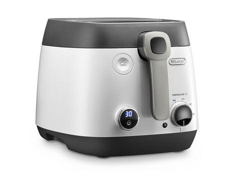 Friteuse - DELONGHI - FS6067 - 2,4 L - 1700 W - 41,5 x 29 x 26 cm - Gris / Noir