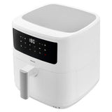 Friteuse a Air Chaud - MEDION - 50073000 - 2150 W - Ecran tactile - 9 programmes - Blanc