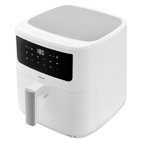 Friteuse a Air Chaud - MEDION - 50073000 - 2150 W - Ecran tactile - 9 programmes - Blanc