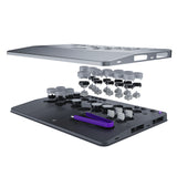Manette de combat sans levier - Playstation - Victrix Pro KO Leverless Fight Stick - Gris