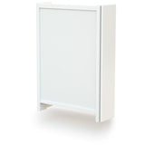 Table a langer murale - 56 x 77,5 x 78 cm - WEBABY - ESSENTIEL - Blanc