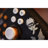 Manette filaire - KONIX - Naruto Shippuden Nintendo Switch / Switch 2 / PC - Fonction vibration - Câble 3 m - Motif Naruto - Noir
