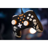 Manette filaire - KONIX - Naruto Shippuden Nintendo Switch / Switch 2 / PC - Fonction vibration - Câble 3 m - Motif Naruto - Noir