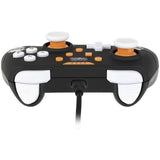 Manette filaire - KONIX - Naruto Shippuden Nintendo Switch / Switch 2 / PC - Fonction vibration - Câble 3 m - Motif Naruto - Noir