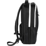 Sac a dos de transport - KONIX Mythics - Titan - Console et accessoires PS5 - Volume 16 L - Noir et blanc
