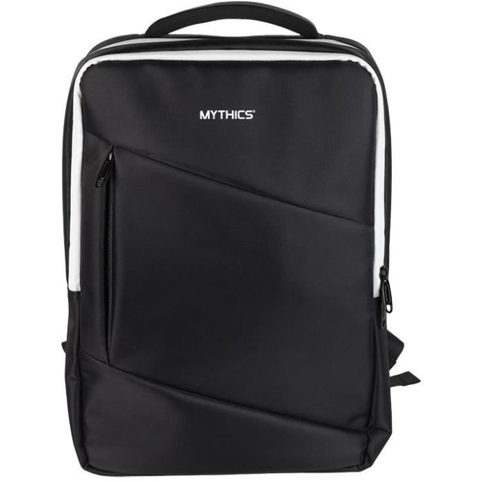 Sac a dos de transport - KONIX Mythics - Titan - Console et accessoires PS5 - Volume 16 L - Noir et blanc