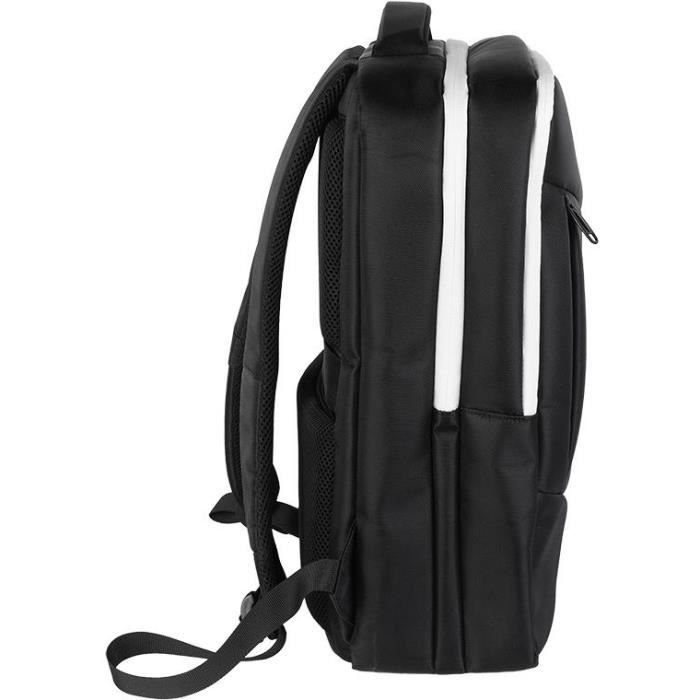Sac a dos de transport - KONIX Mythics - Titan - Console et accessoires PS5 - Volume 16 L - Noir et blanc