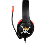 Casque gaming filaire - KONIX - One Piece - PC, PS4, PS5, Switch et Xbox - Microphone - Câble 1,5 m - Prise Jack 3,5 mm - Luffy