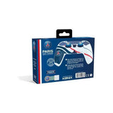 Coque de protection pour manette DualSense PS5 - KONIX Naruto Shippuden - Silicone - Appuie-pouces - Bleu, blanc et rouge