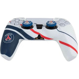 Coque de protection pour manette DualSense PS5 - KONIX Naruto Shippuden - Silicone - Appuie-pouces - Bleu, blanc et rouge