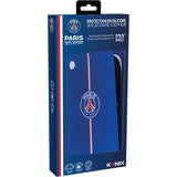 Façade de protection - KONIX - PSG - PS5 - Silicone - Antichoc - Anti-rayures - Bleu