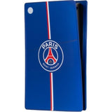 Façade de protection - KONIX - PSG - PS5 Slim - Silicone - Antichoc - Anti-rayures - Bleu