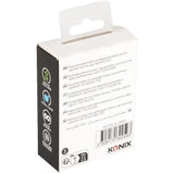 Protege-cartes - KONIX - Premium Sleeves - 100 pochettes - Compatible Magic The Gathering, Pokémon - Transparent