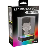 Vitrine LED Display Box pour figurine - KONIX - Compatible Funko Pop / Banpresto Qposket - Éclairage RVB - Câble USB