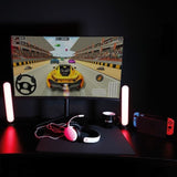 Casque gamer - KONIX - Circum-aural filaire Nexus - Nintendo Switch 2 - Haut-parleurs 40 mm - Micro - Jack 3.5 mm - Blanc