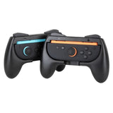 Paire de supports Joy-Con - KONIX - Nintendo Switch 2 - Forme de manette classique - Noir