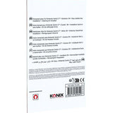 Protection d'écran verre trempé - KONIX - Nintendo Switch 2 - Anti-bulle - Anti-rayures - Indice de dureté 9H - 100 % transparent