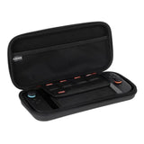 Housse de protection et transport - KONIX - Console Nintendo Switch 2 - Filet rangement accessoires - 8 compartiments jeux - Noir