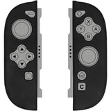 Coque de protection pour manettes Joy-Con - KONIX - Nintendo Switch 2 - Silicone - Antichoc - Anti-rayures - Anti-poussiere - Noir