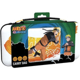 Housse de protection et transport - KONIX - Naruto Shippuden Nintendo Switch 2 - Rangement accessoires - Motif Naruto - Blanc