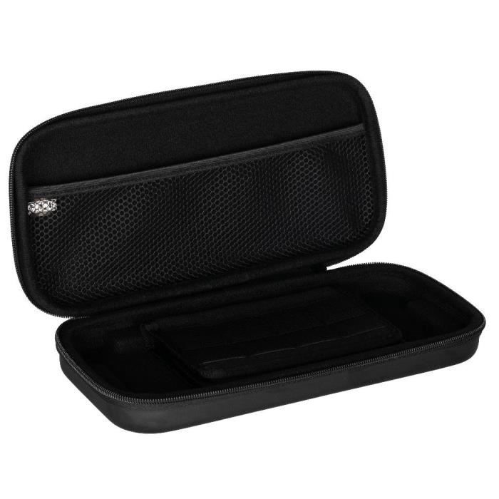 Housse de protection et transport - KONIX - One Piece Nintendo Switch 2 - Rangement accessoires - Motif Luffy Gear 5 - Bleu