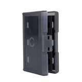 Boîtier de protection et transport - KONIX - Pour cartouches de jeux Nintendo Switch 2 - Antichoc - 24 rangements - Noir