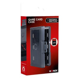 Boîtier de protection et transport - KONIX - Pour cartouches de jeux Nintendo Switch 2 - Antichoc - 24 rangements - Noir