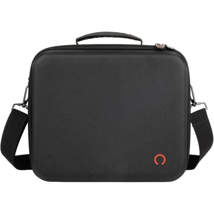Sacoche de protection et transport - KONIX - Big Carry Case Nintendo Switch 2 - Rangement accessoires - 14 compartiments jeux - Noir
