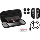 Pack d'accessoires gaming - KONIX - Nintendo Switch 2 - Housse - 4 appuie-pouces - Verre trempé - Boîtier 9 jeux - Écouteurs