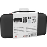 Pack d'accessoires gaming - KONIX - Nintendo Switch 2 - Housse - 4 appuie-pouces - Verre trempé - Boîtier 9 jeux - Écouteurs