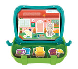 CLEMENTONI - Mallette magnétique - Mots et objets - Apprentissage - Des 2 ans