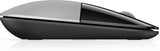 Souris sans fil HP Z3700 - Argent